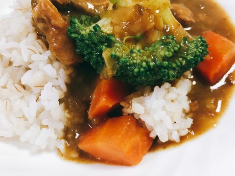 絶品！牛すじカレー